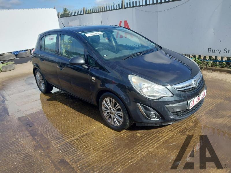 2013 VAUXHALL CORSA SE 1229cc PETROL MANUAL 5 DOOR HATCHBACK