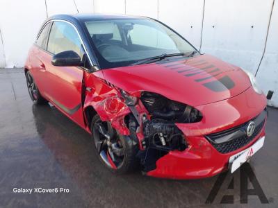 Image of 2017 VAUXHALL ADAM SLAM 1398cc PETROL MANUAL 5 Speed 3 DOOR HATCHBACK