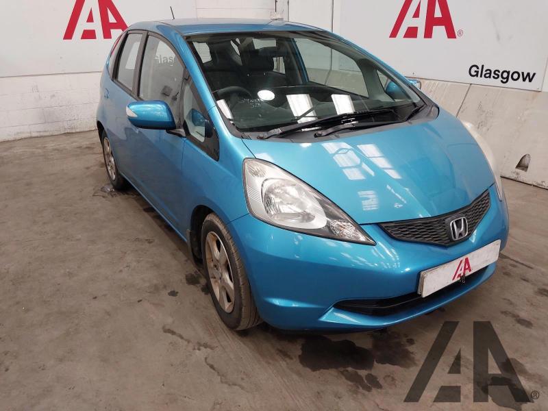 2010 HONDA JAZZ I-VTEC ES 1339cc PETROL MANUAL 5 Speed 5 DOOR HATCHBACK