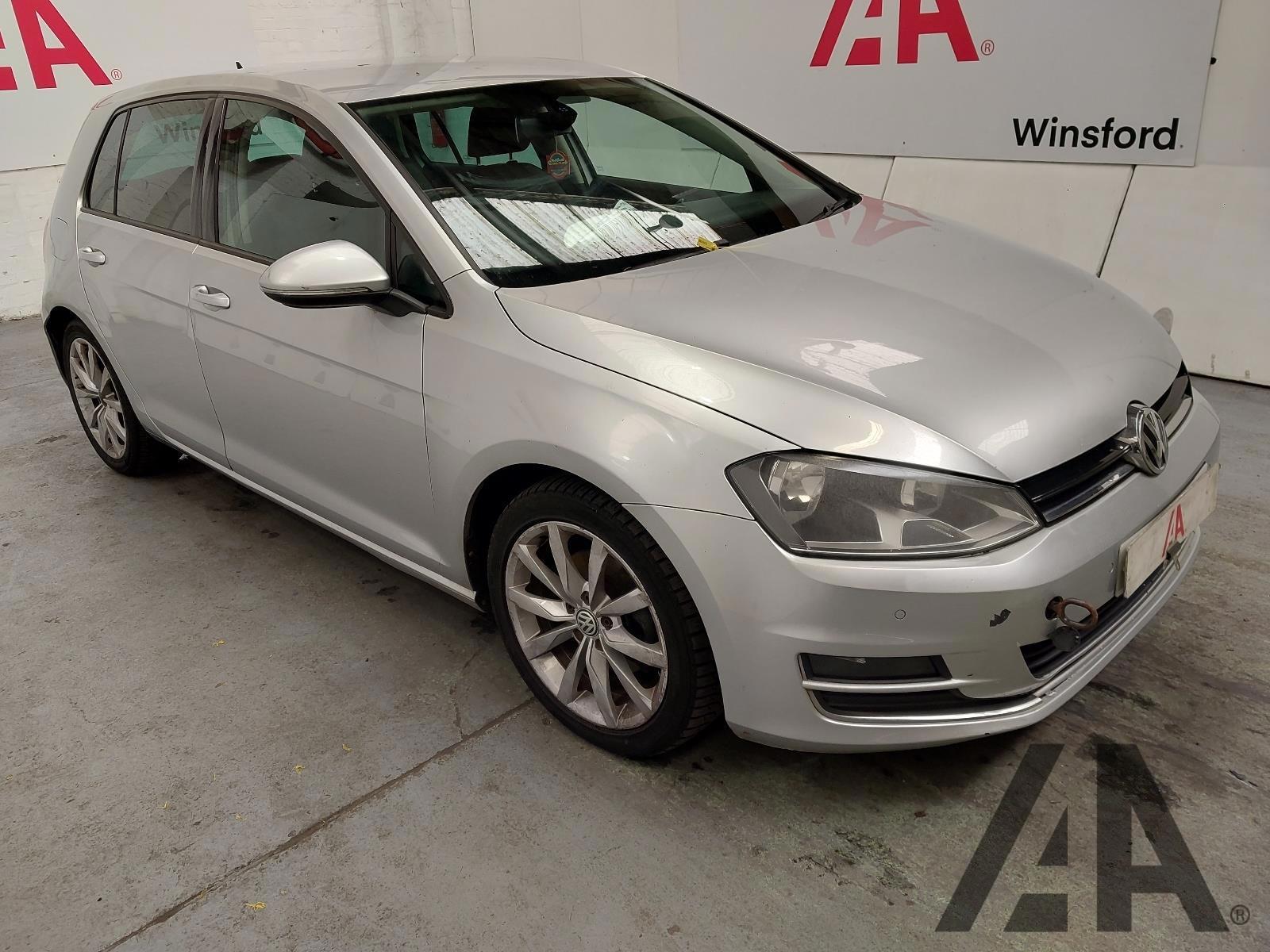 2014 VOLKSWAGEN GOLF GT TDI BLUEMOTION TECHNOLOGY D 1968cc TURBO DIESEL SEMI AUTO 6 Speed 5 DOOR HATCHBACK
