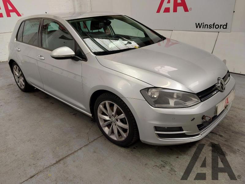 2014 VOLKSWAGEN GOLF GT TDI BLUEMOTION TECHNOLOGY D 1968cc TURBO DIESEL SEMI AUTO 6 Speed 5 DOOR HATCHBACK