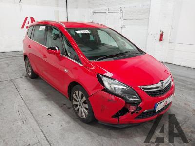 Image of 2014 VAUXHALL ZAFIRA TOURER TECH LINE 1796cc PETROL MANUAL 5 Speed 5 DOOR MPV