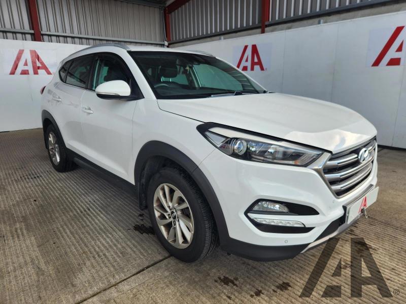 2016 HYUNDAI TUCSON CRDI PREMIUM BLUE DRIVE 1685cc TURBO DIESEL MANUAL 5 DOOR ESTATE