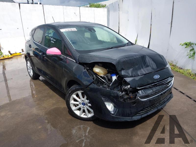 2017 FORD FIESTA TITANIUM 998cc TURBO PETROL MANUAL 6 Speed 5 DOOR HATCHBACK