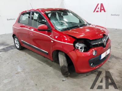 Image of 2014 RENAULT TWINGO DYNAMIQUE SCE S/S 999cc PETROL MANUAL 5 Speed 5 DOOR HATCHBACK