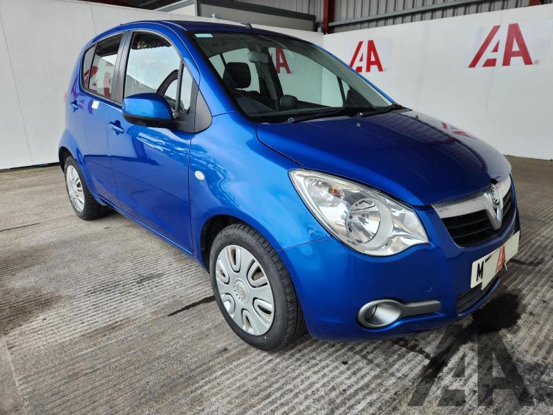2013 VAUXHALL AGILA S ECOFLEX 996cc PETROL MANUAL 5 Speed 5 DOOR HATCHBACK