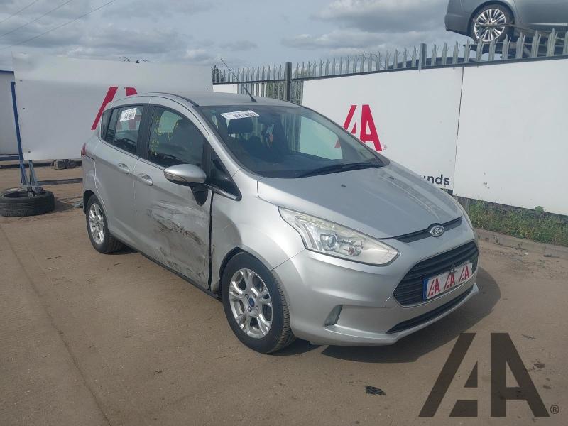2013 FORD B-MAX ZETEC TDCI 1498cc TURBO DIESEL MANUAL 5 Speed 5 DOOR MPV