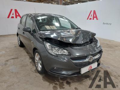 Image of 2018 VAUXHALL CORSA ENERGY AC 1398cc PETROL MANUAL 5 Speed 5 DOOR HATCHBACK