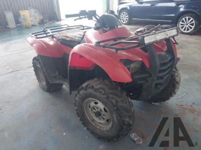 Image of 2009 HONDA TRX FOURTRAX 420 RANCHER 4X2 BASE 420cc PETROL MANUAL QUAD