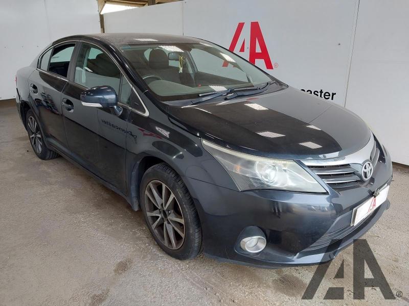 2014 TOYOTA AVENSIS D-4D ICON 1998cc TURBO DIESEL MANUAL 6 Speed 4 DOOR SALOON