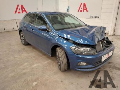 Image of 2021 VOLKSWAGEN POLO MATCH TSI DSG 999cc TURBO PETROL MANUAL 5 DOOR HATCHBACK