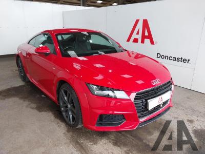Image of 2015 AUDI TT TFSI S LINE 1984cc TURBO PETROL MANUAL 6 Speed 3 DOOR COUPE