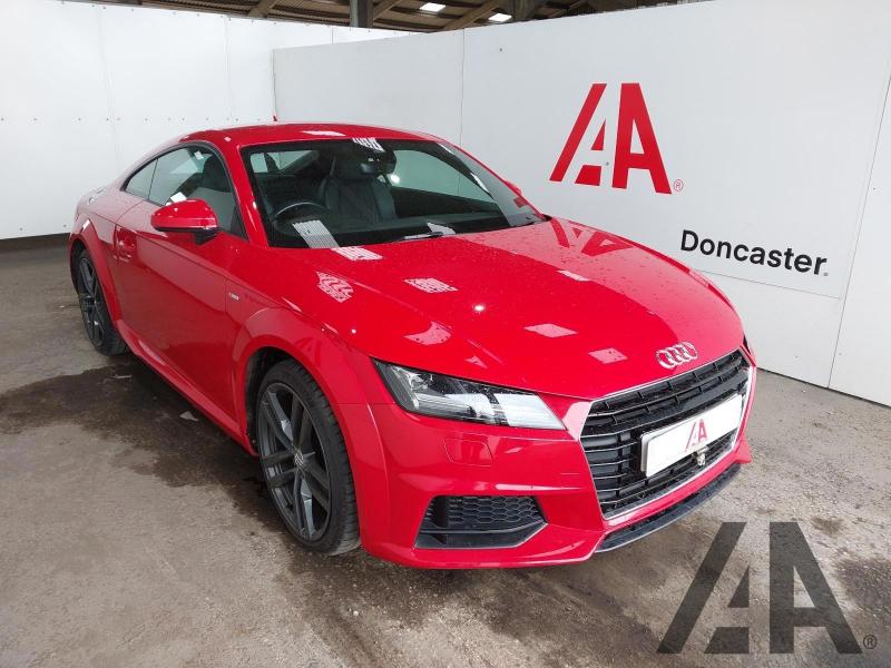 2015 AUDI TT TFSI S LINE 1984cc TURBO PETROL MANUAL 6 Speed 3 DOOR COUPE