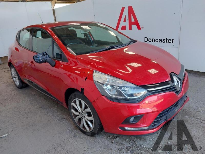 2017 RENAULT CLIO DYNAMIQUE NAV TCE 1197cc TURBO PETROL SEMI AUTO 6 Speed 5 DOOR HATCHBACK