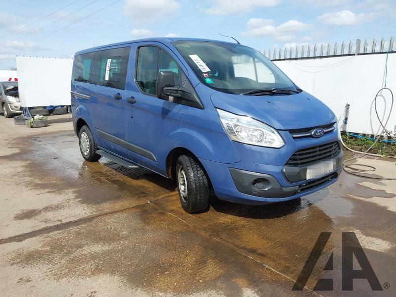 2014 FORD TOURNEO CUSTOM 300 TREND TDCI 2198cc TURBO DIESEL MANUAL 5 DOOR MPV
