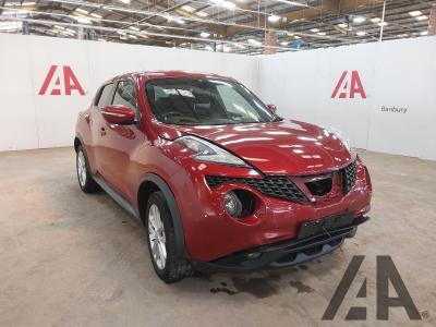 Image of 2015 NISSAN JUKE ACENTA PREMIUM DCI 1461cc TURBO DIESEL MANUAL 5 DOOR HATCHBACK