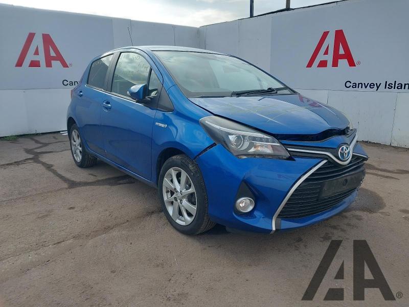 2016 TOYOTA YARIS VVT-I EXCEL M-DRIVE S 1497cc PETROL/ELECTRIC CVT 5 DOOR HATCHBACK