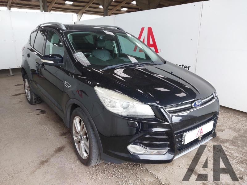 2014 FORD KUGA TITANIUM X TDCI 1997cc TURBO DIESEL AUTOMATIC 6 Speed 5 DOOR HATCHBACK