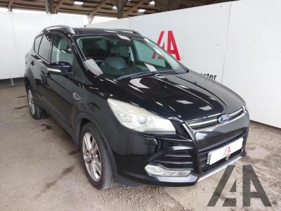 Image of 2014 FORD KUGA TITANIUM X TDCI 1997cc TURBO DIESEL AUTOMATIC 6 Speed 5 DOOR HATCHBACK