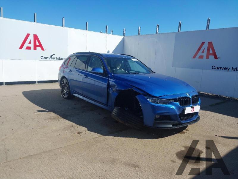 2015 BMW 3 SERIES 330D XDRIVE M SPORT TOURING 2993cc TURBO DIESEL AUTOMATIC 5 DOOR ESTATE