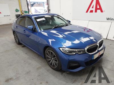 Image of 2019 BMW 3 SERIES 320D M SPORT 1995cc TURBO DIESEL AUTOMATIC 4 DOOR SALOON