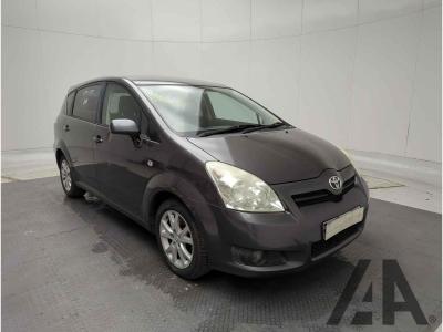 Image of 2008 TOYOTA COROLLA VERSO SR D-4D 2231cc TURBO DIESEL MANUAL 6 Speed 5 DOOR MPV