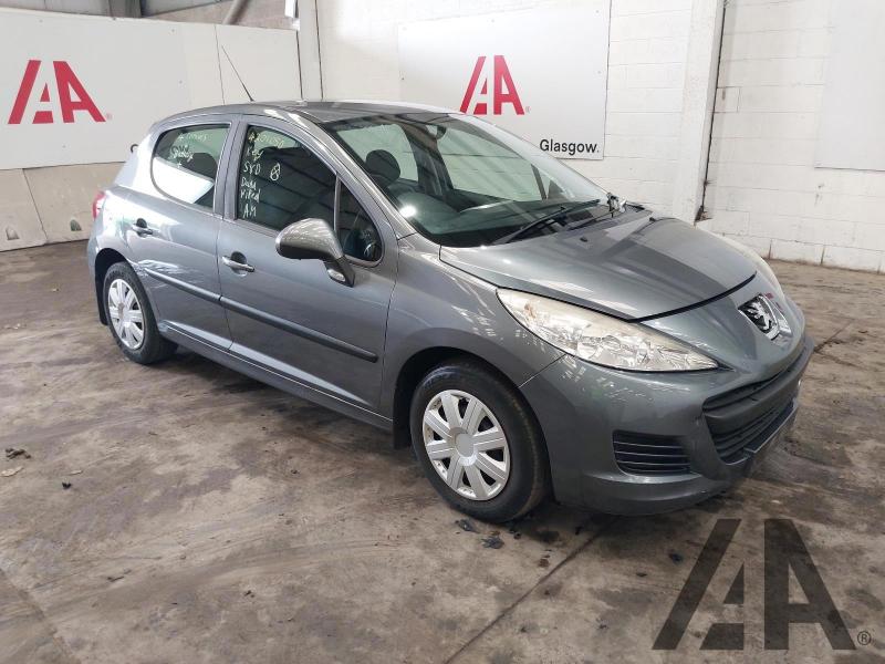2010 PEUGEOT 207 S HDI 1398cc TURBO DIESEL MANUAL 5 Speed 5 DOOR HATCHBACK