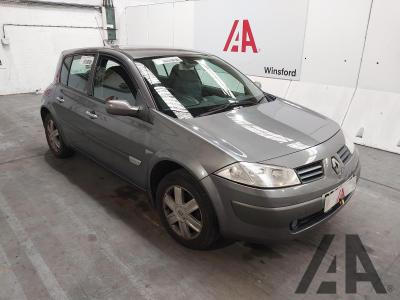 2005 RENAULT MEGANE DYNAMIQUE 16V 1390cc PETROL MANUAL 5 Speed 5 DOOR HATCHBACK