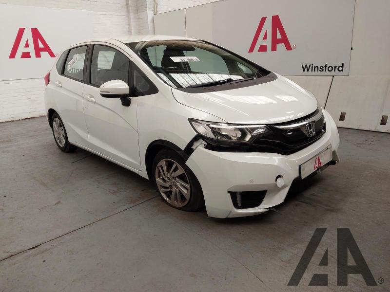 2016 HONDA JAZZ I-VTEC SE 1318cc PETROL CVT 5 DOOR HATCHBACK