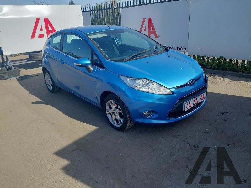 2012 FORD FIESTA ZETEC 1242cc PETROL MANUAL 5 Speed 3 DOOR HATCHBACK
