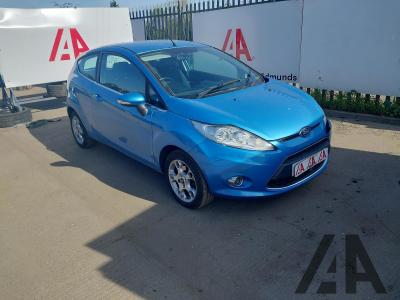 Image of 2012 FORD FIESTA ZETEC 1242cc PETROL MANUAL 5 Speed 3 DOOR HATCHBACK