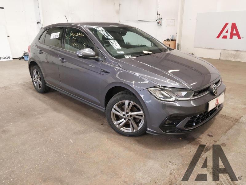 2022 VOLKSWAGEN POLO R-LINE TSI DSG 999cc TURBO PETROL SEMI AUTO 5 DOOR HATCHBACK