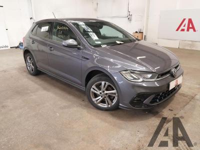 Image of 2022 VOLKSWAGEN POLO R-LINE TSI DSG 999cc TURBO PETROL SEMI AUTO 5 DOOR HATCHBACK