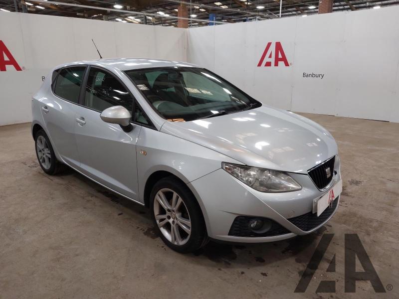 2011 SEAT IBIZA CHILL 1390cc PETROL MANUAL 5 Speed 5 DOOR HATCHBACK
