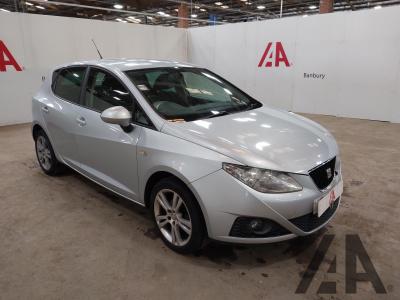 Image of 2011 SEAT IBIZA CHILL 1390cc PETROL MANUAL 5 Speed 5 DOOR HATCHBACK