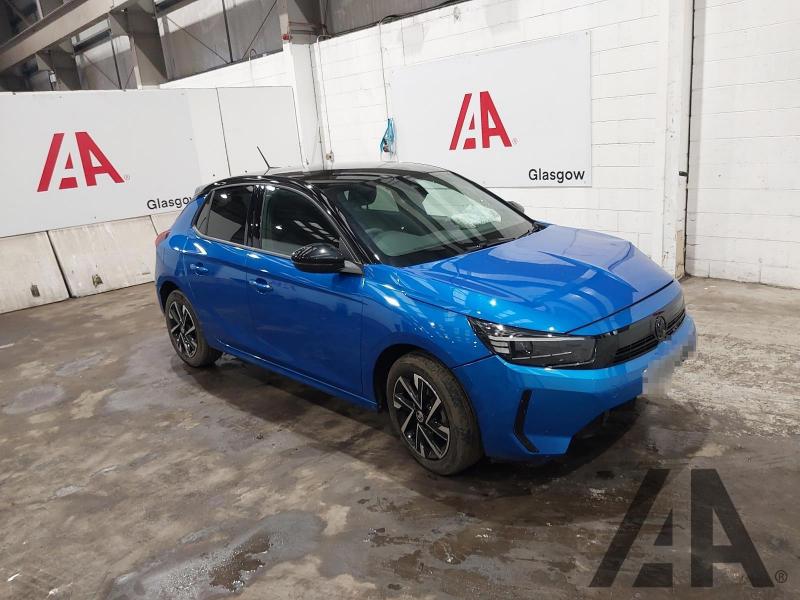 2025 VAUXHALL CORSA YES 1199cc TURBO PETROL MANUAL 5 DOOR HATCHBACK