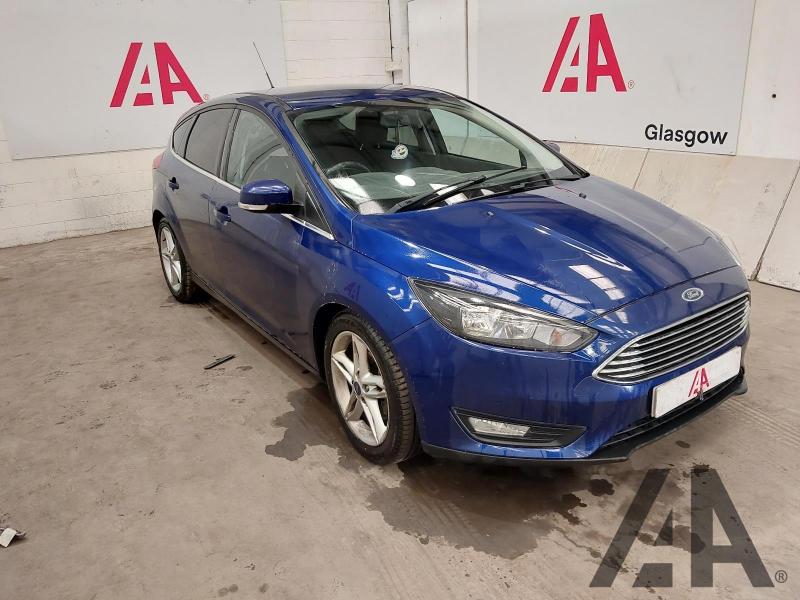 2016 FORD FOCUS ZETEC TDCI 1499cc TURBO DIESEL MANUAL 6 Speed 5 DOOR HATCHBACK