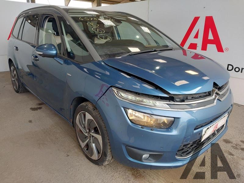 2014 CITROEN C4 PICASSO GRAND BLUEHDI EXCLUSIVE PLUS 1997cc TURBO DIESEL AUTOMATIC 6 Speed 5 DOOR MPV