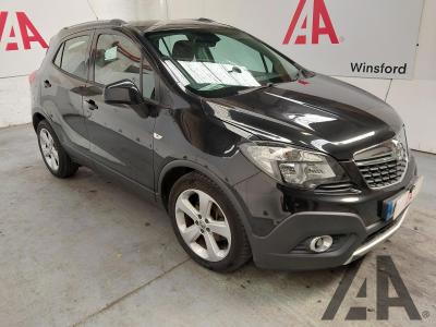 Image of 2015 VAUXHALL MOKKA EXCLUSIV S/S 1598cc PETROL MANUAL 5 Speed 5 DOOR HATCHBACK