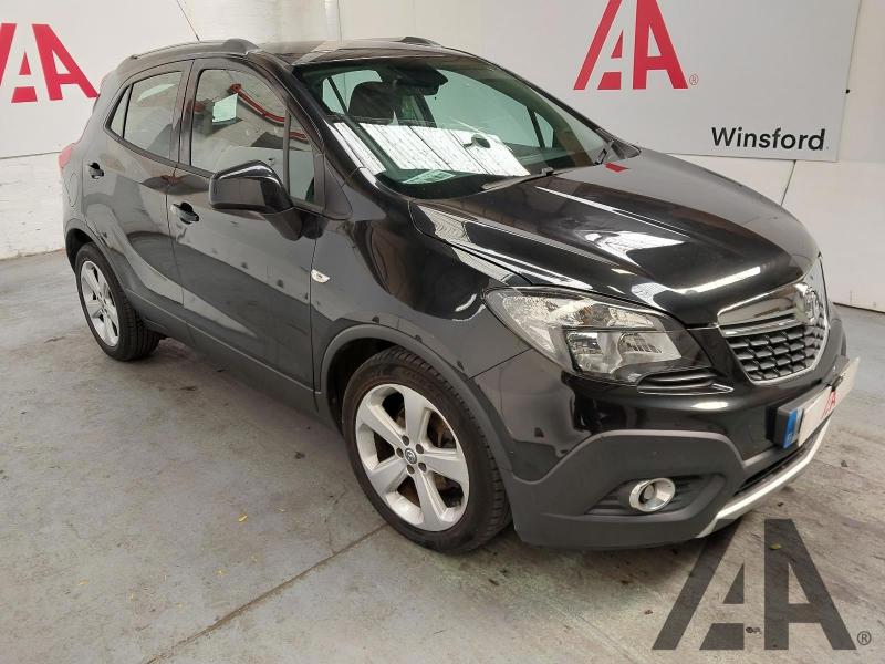 2015 VAUXHALL MOKKA EXCLUSIV S/S 1598cc PETROL MANUAL 5 Speed 5 DOOR HATCHBACK