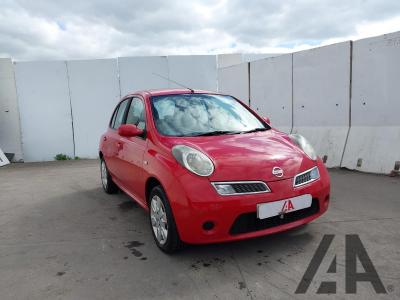 Image of 2008 NISSAN MICRA ACENTA 1240cc PETROL MANUAL 5 Speed 5 DOOR HATCHBACK