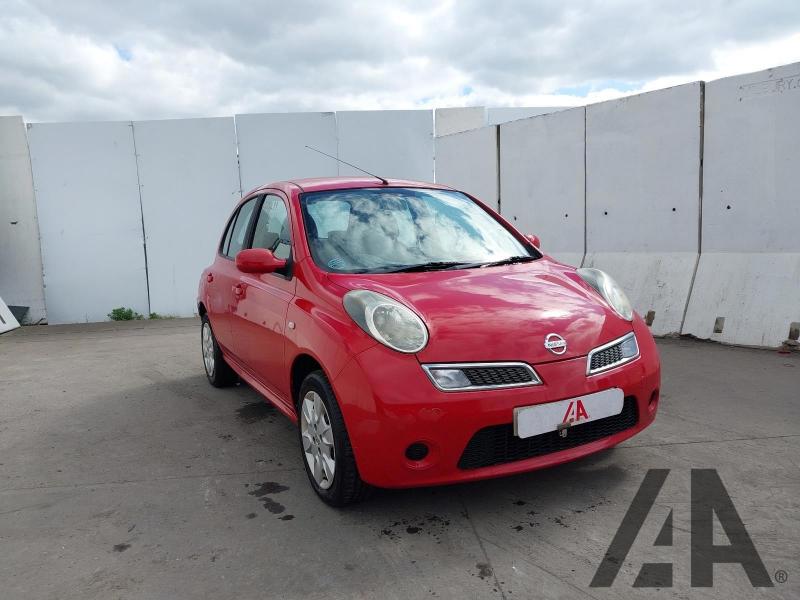 2008 NISSAN MICRA ACENTA 1240cc PETROL MANUAL 5 Speed 5 DOOR HATCHBACK