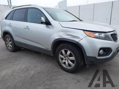 Image of 2010 KIA SORENTO CRDI KX-2 2199cc TURBO DIESEL AUTOMATIC 6 Speed 5 DOOR ESTATE