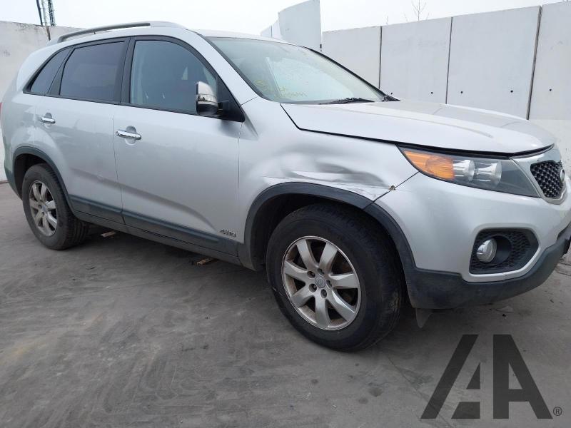2010 KIA SORENTO CRDI KX-2 2199cc TURBO DIESEL AUTOMATIC 6 Speed 5 DOOR ESTATE