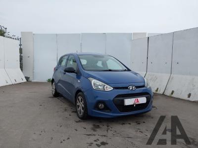 Image of 2015 HYUNDAI I10 S BLUE DRIVE 998cc PETROL MANUAL 5 Speed 5 DOOR HATCHBACK