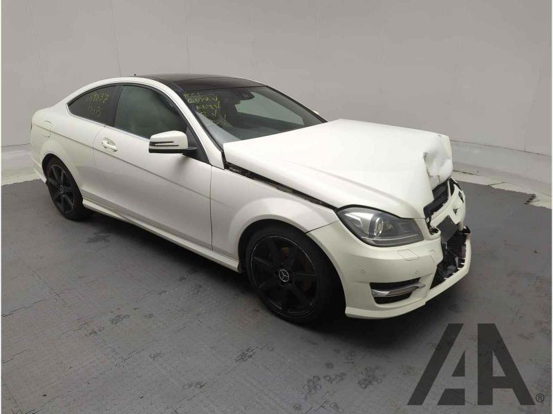 2012 MERCEDES C-CLASS C250 CDI BLUEEFFICIENCY AMG SP 2143cc TURBO DIESEL AUTOMATIC 2 DOOR COUPE