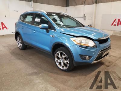 Image of 2009 FORD KUGA TITANIUM TDCI AWD 1997cc TURBO DIESEL MANUAL 6 Speed 5 DOOR ESTATE