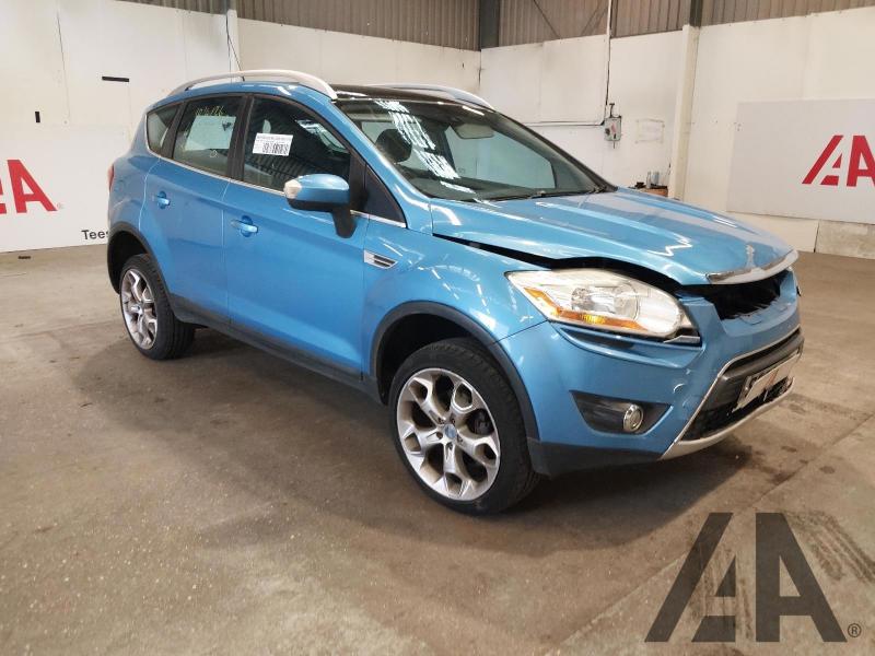 2009 FORD KUGA TITANIUM TDCI AWD 1997cc TURBO DIESEL MANUAL 6 Speed 5 DOOR ESTATE