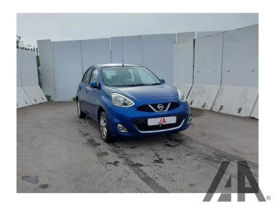Image of 2017 NISSAN MICRA ACENTA 1198cc PETROL MANUAL 5 Speed 5 DOOR HATCHBACK