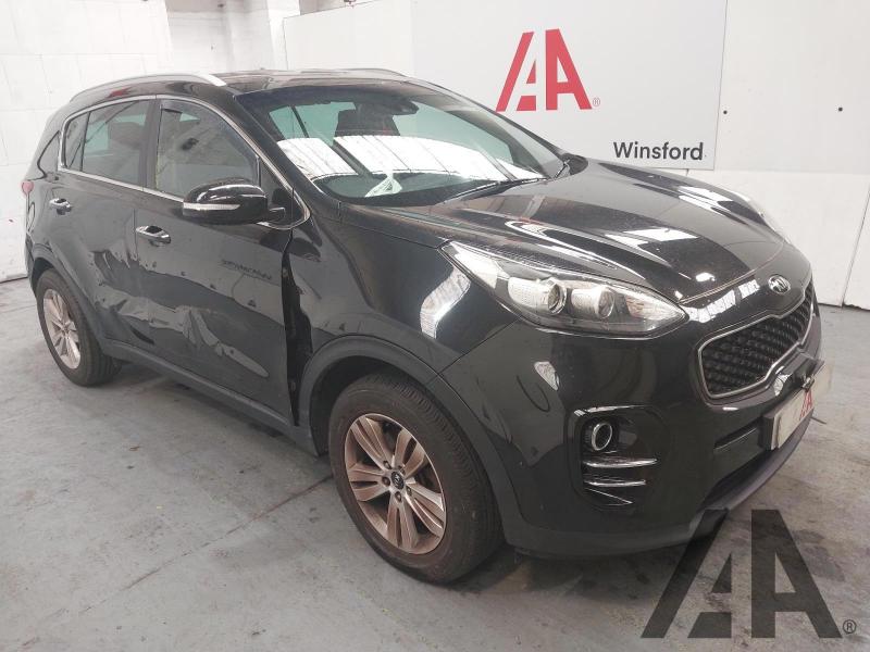 2017 KIA SPORTAGE 2 ISG 1591cc PETROL MANUAL 6 Speed 5 DOOR ESTATE